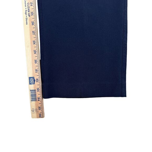 Footjoy Golf Pants Mens Size 36x34 Navy Blue Performance Business - Picture 5 of 5